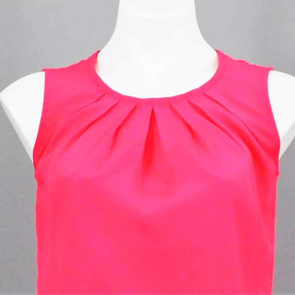 Merona Women Shirt Pink XS - Picture 2 of 5